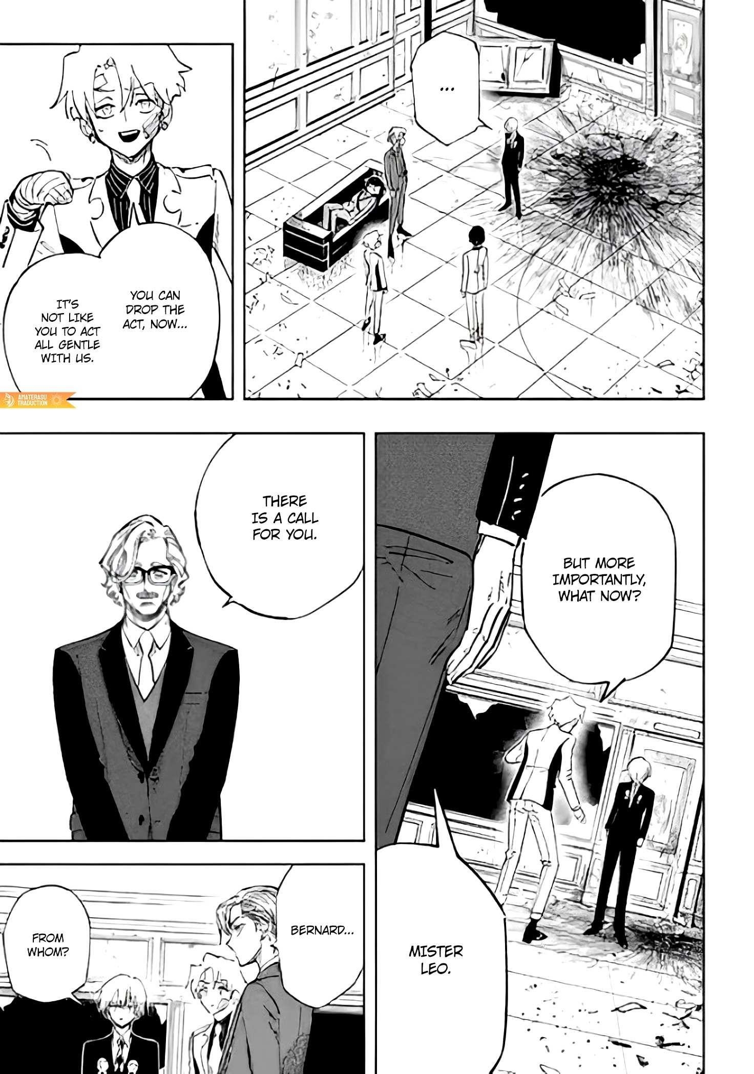 High Card -♢9 No Mercy Chapter 12.3 - Page 3