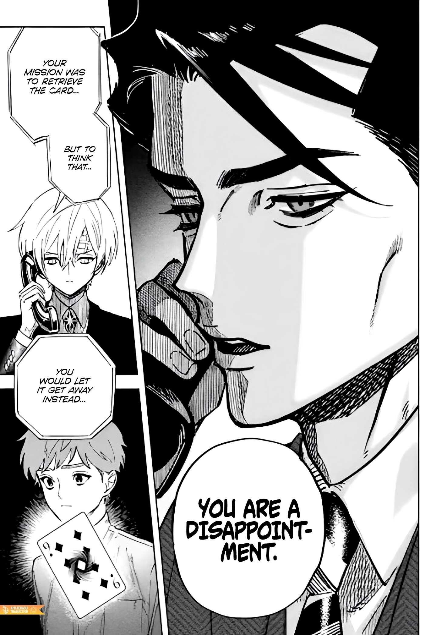 High Card -♢9 No Mercy Chapter 12.3 - Page 5