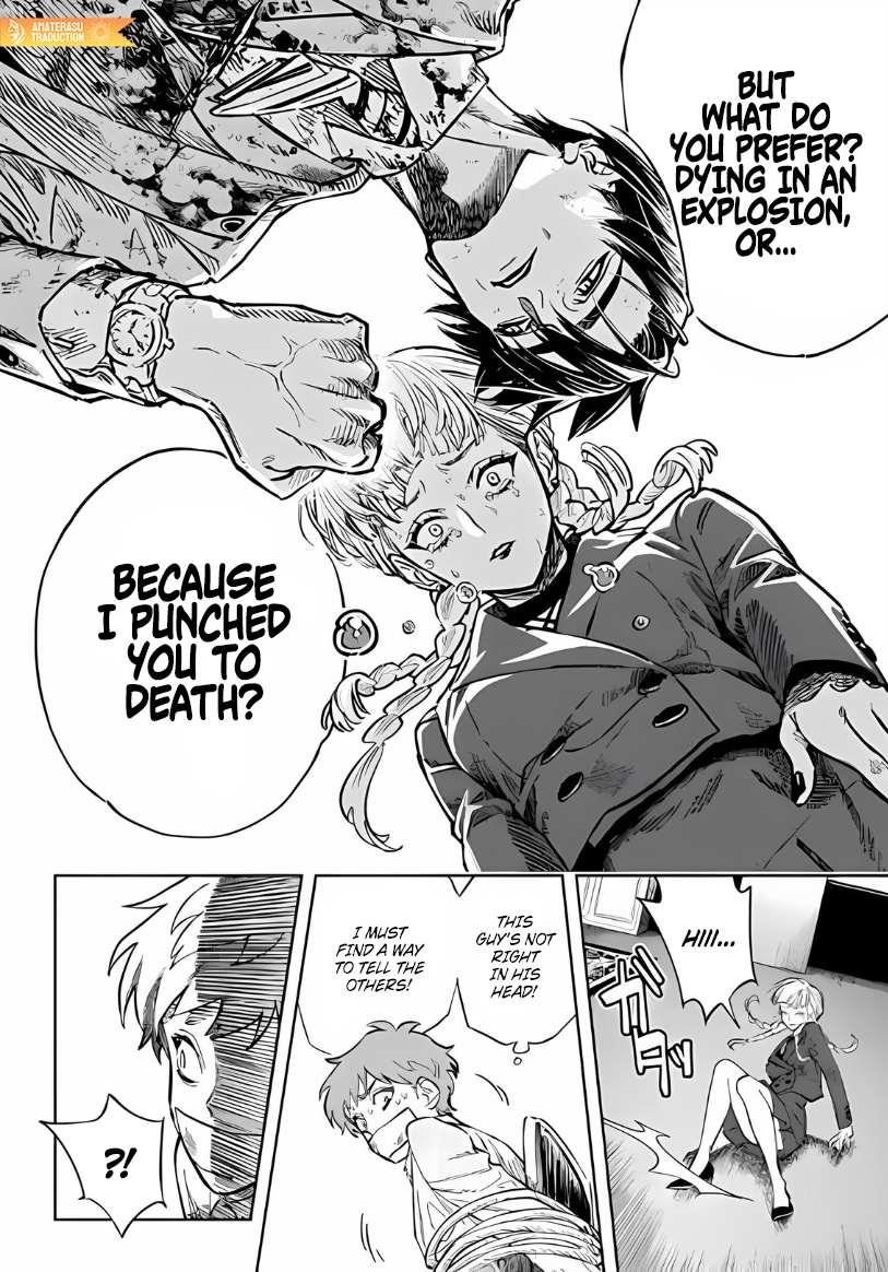 High Card -♢9 No Mercy Chapter 12.4 - Page 10