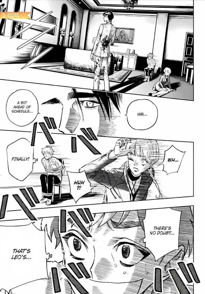 High Card -♢9 No Mercy Chapter 12.4 - Page 11