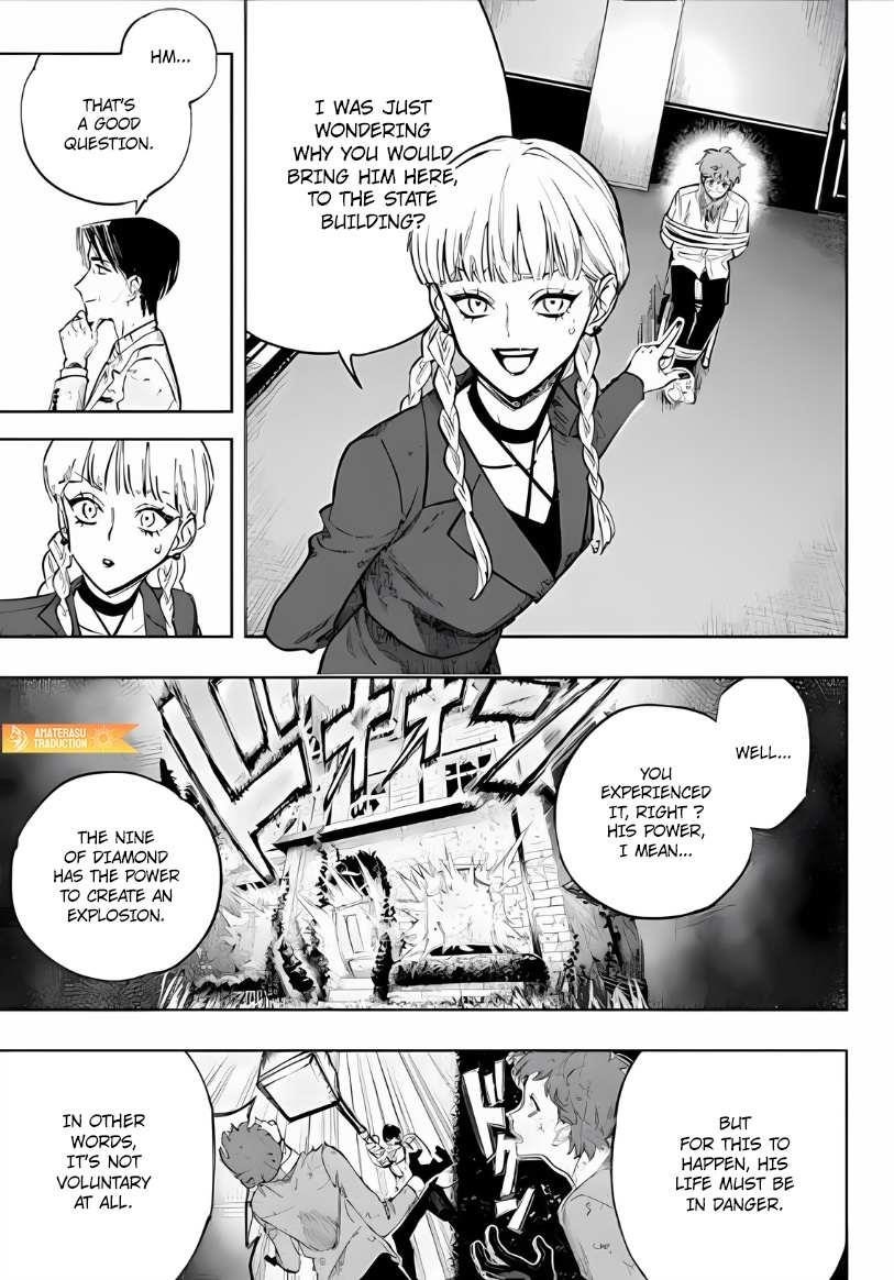 High Card -♢9 No Mercy Chapter 12.4 - Page 5