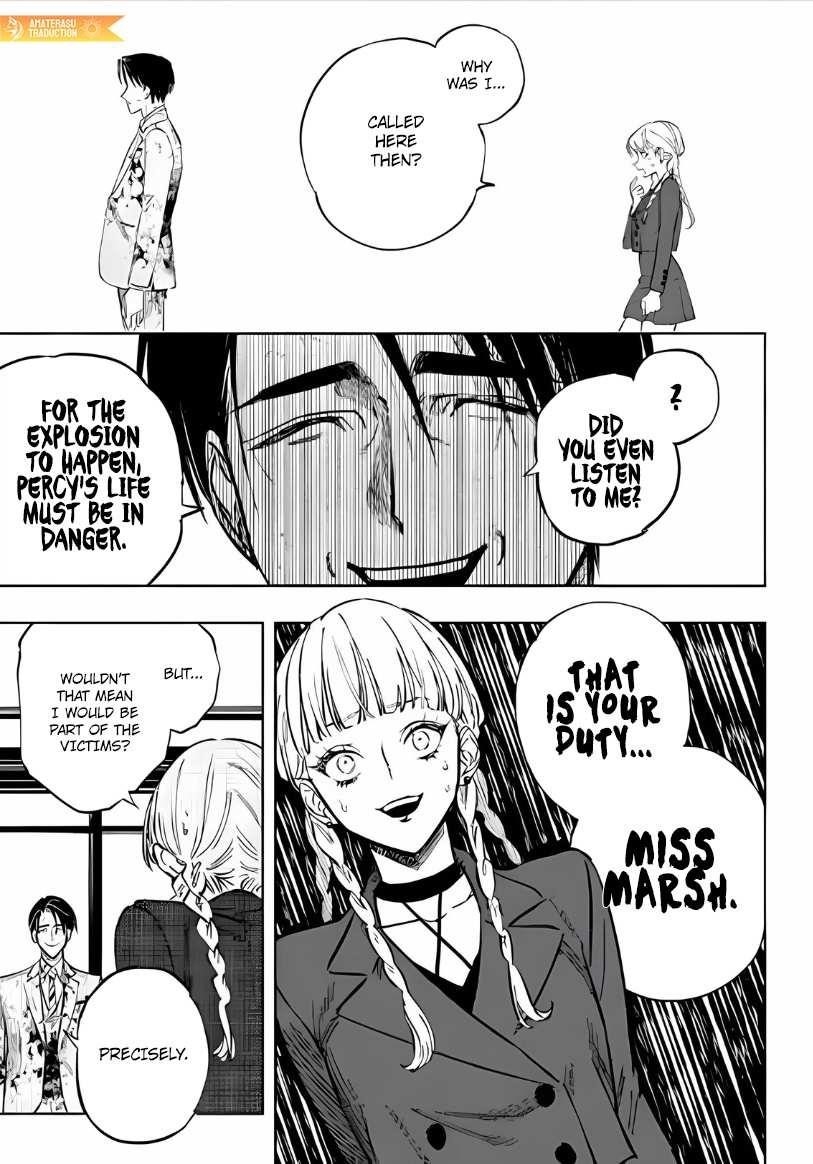 High Card -♢9 No Mercy Chapter 12.4 - Page 9