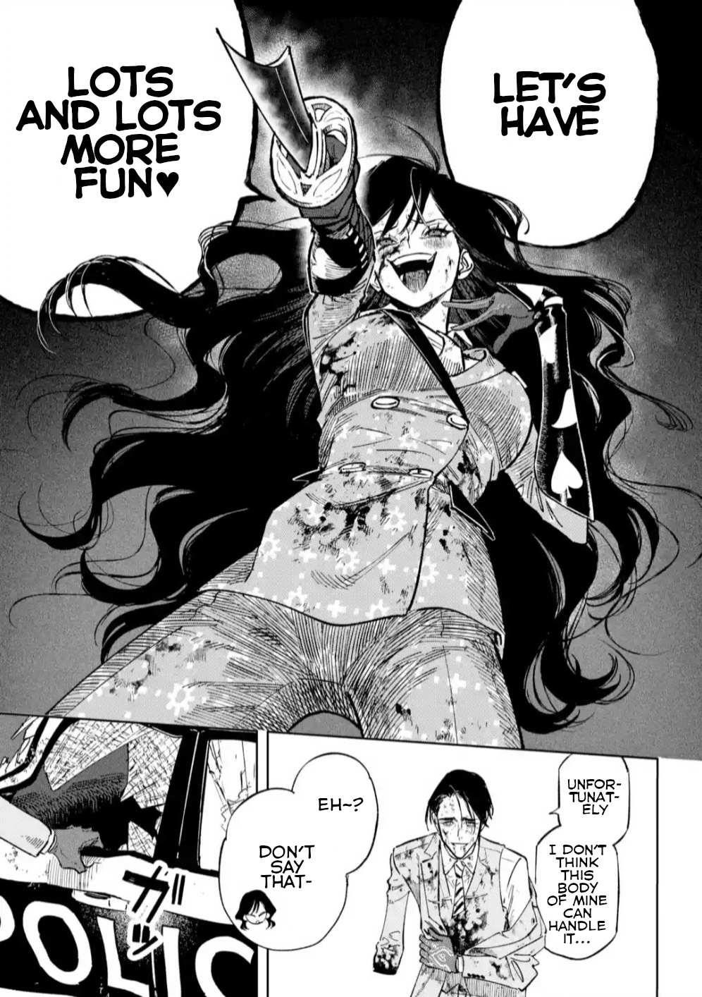 High Card -♢9 No Mercy Chapter 12 - Page 11