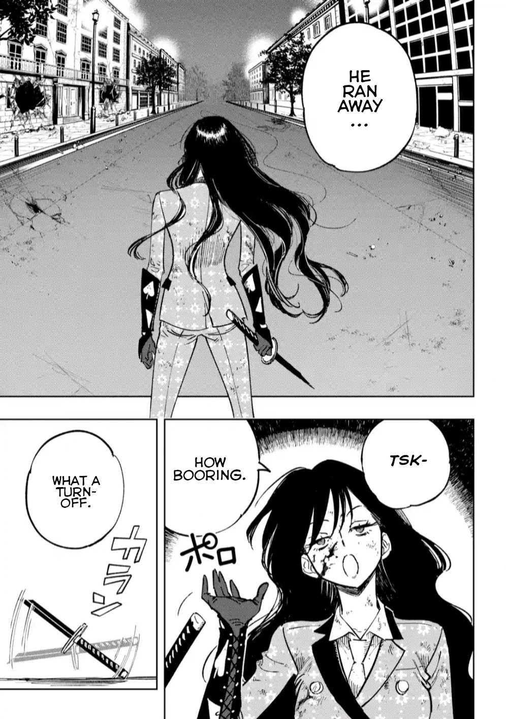 High Card -♢9 No Mercy Chapter 12 - Page 13