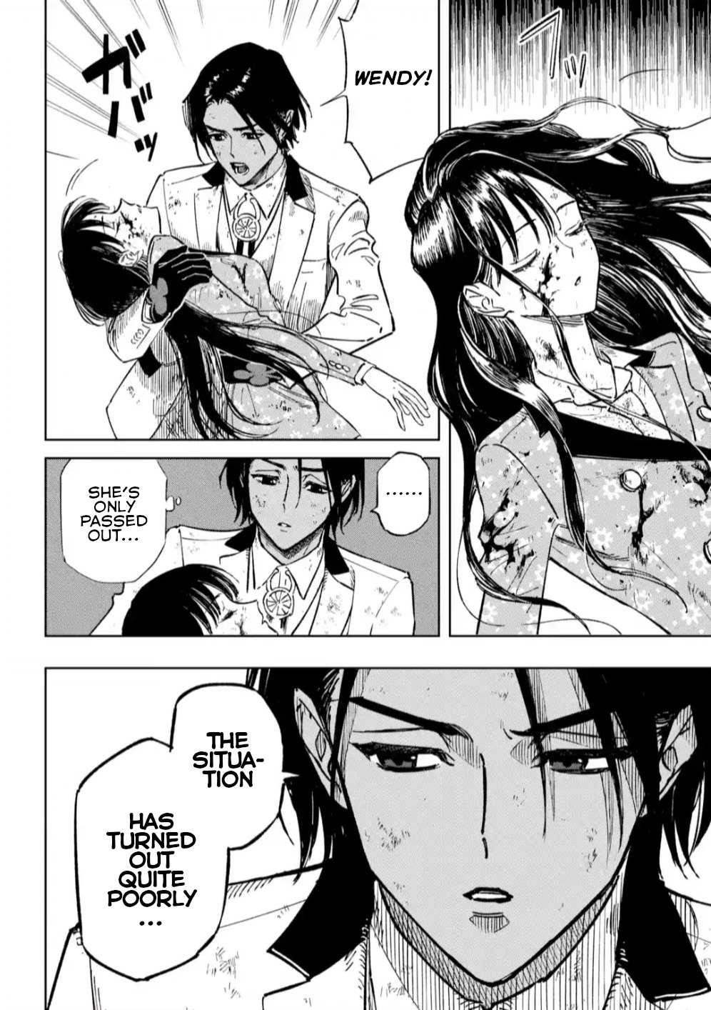 High Card -♢9 No Mercy Chapter 12 - Page 14