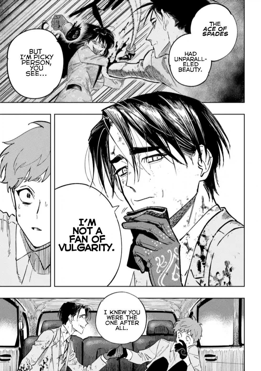 High Card -♢9 No Mercy Chapter 12 - Page 19