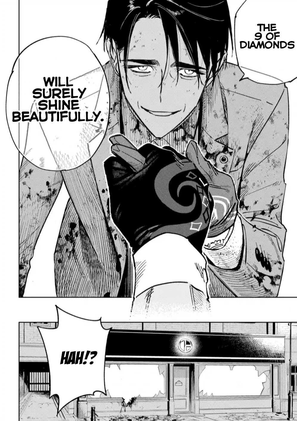 High Card -♢9 No Mercy Chapter 12 - Page 20