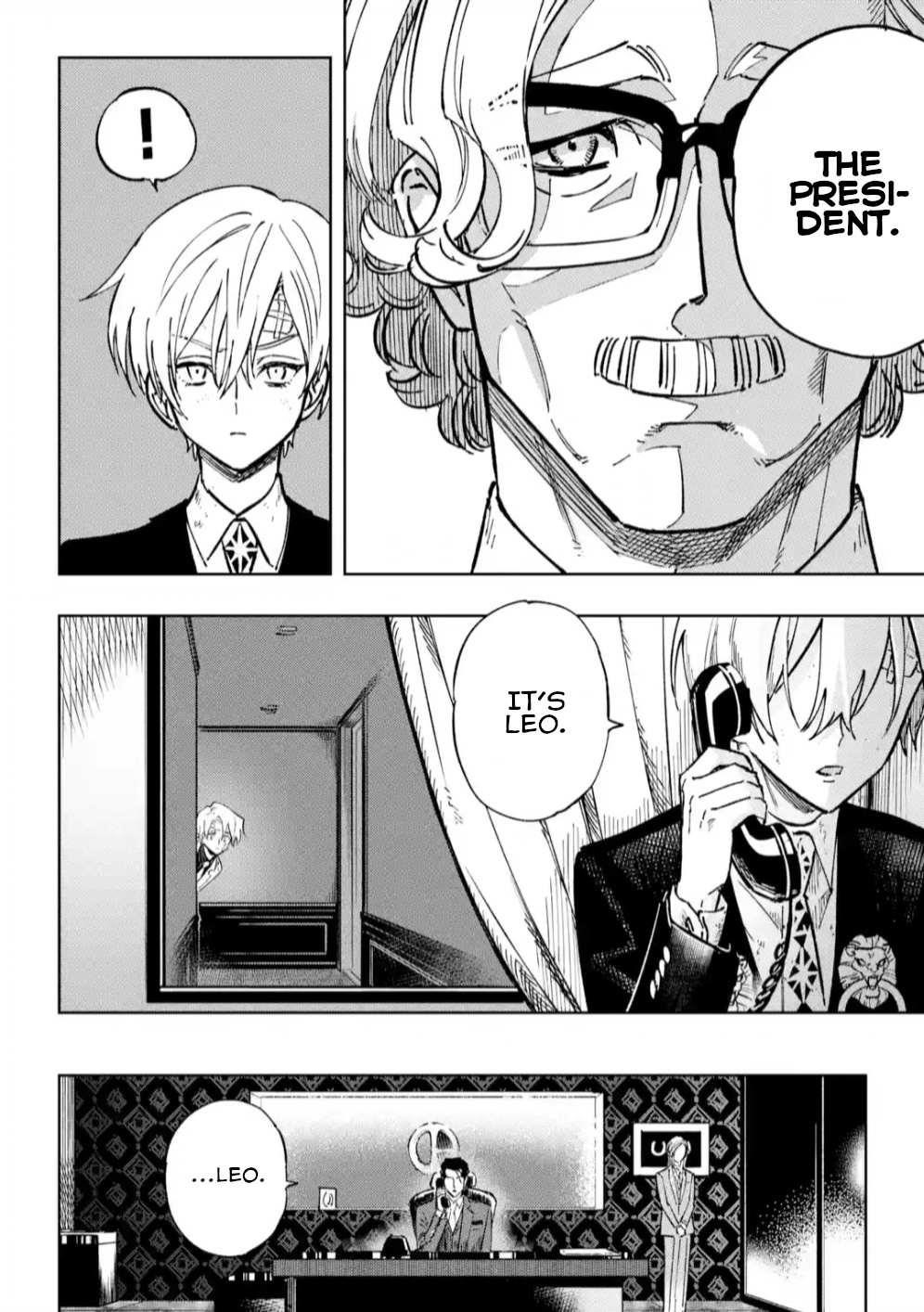 High Card -♢9 No Mercy Chapter 12 - Page 24