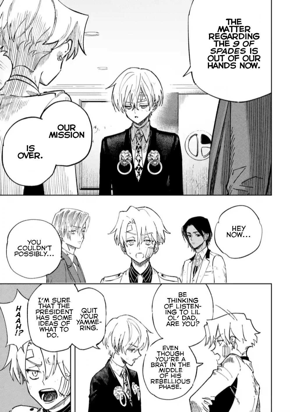 High Card -♢9 No Mercy Chapter 12 - Page 27