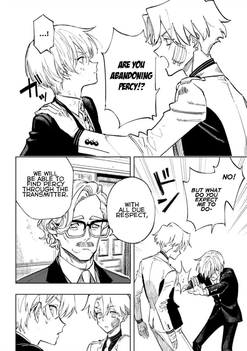 High Card -♢9 No Mercy Chapter 12 - Page 28