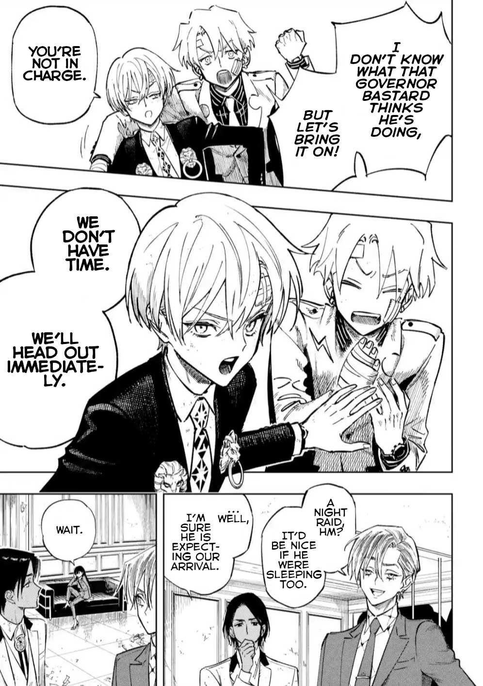 High Card -♢9 No Mercy Chapter 12 - Page 31