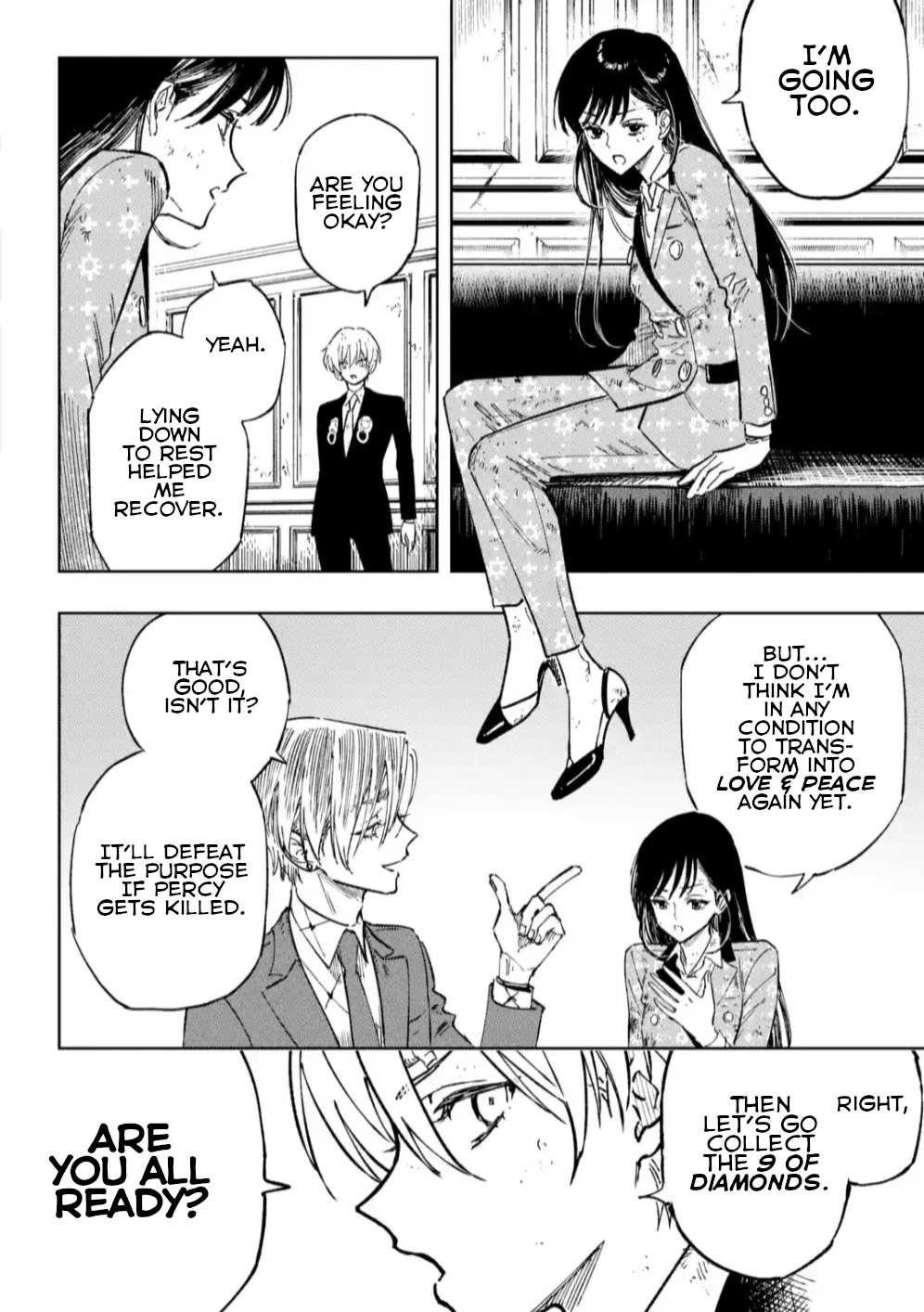 High Card -♢9 No Mercy Chapter 12 - Page 32