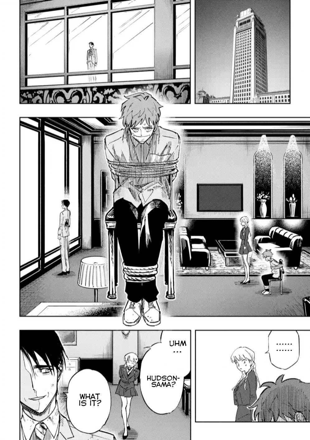 High Card -♢9 No Mercy Chapter 12 - Page 34