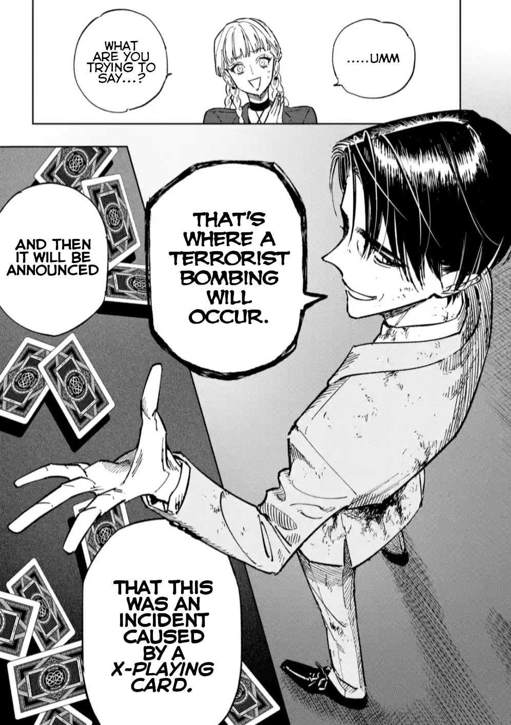 High Card -♢9 No Mercy Chapter 12 - Page 37