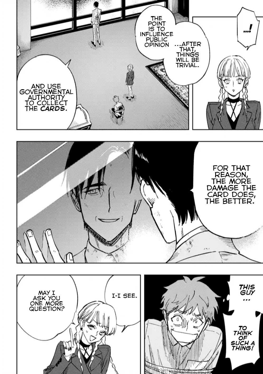 High Card -♢9 No Mercy Chapter 12 - Page 38