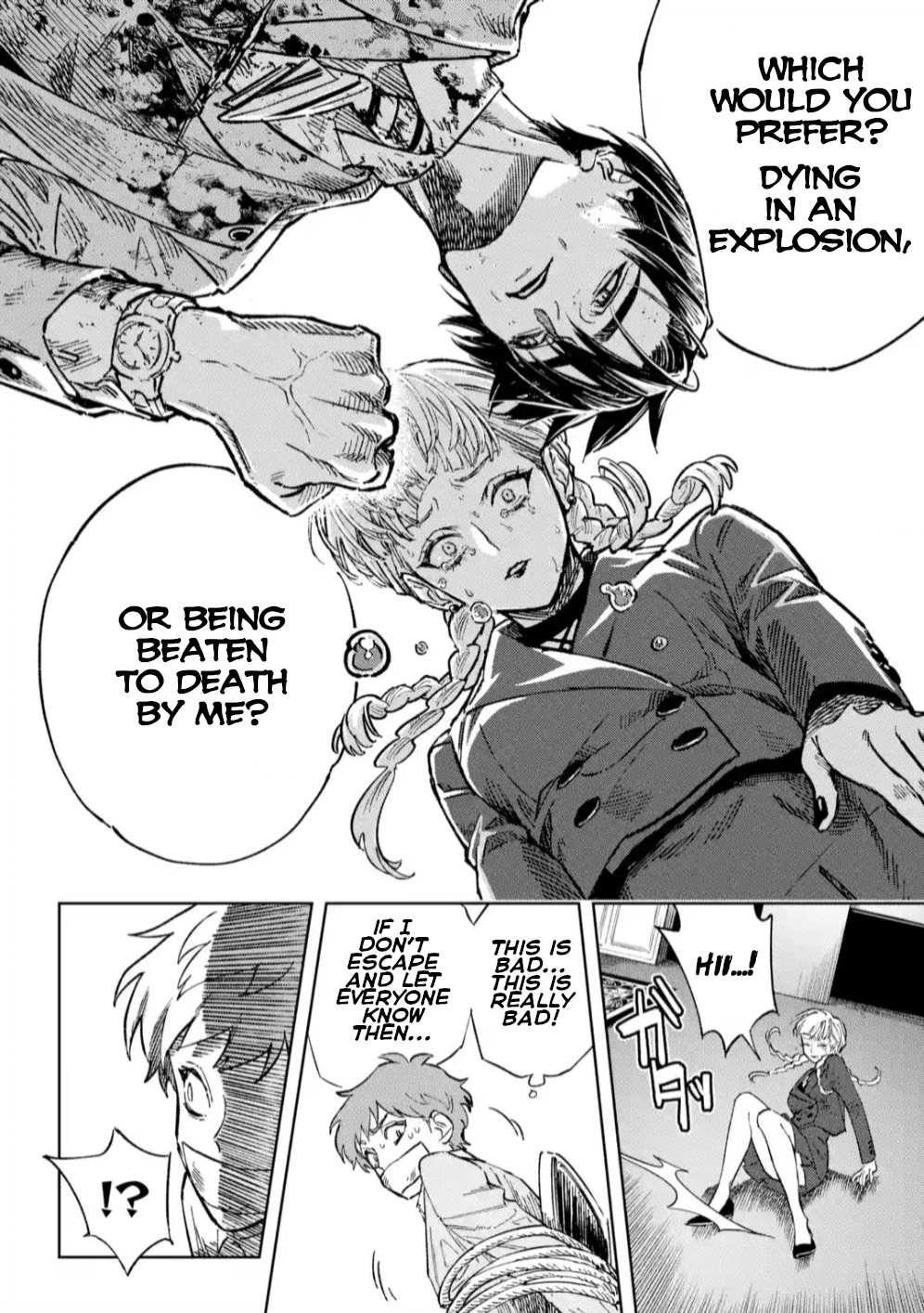 High Card -♢9 No Mercy Chapter 12 - Page 40