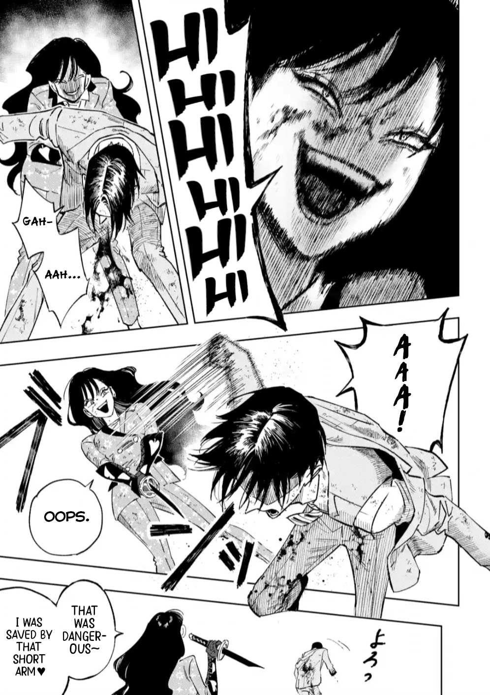 High Card -♢9 No Mercy Chapter 12 - Page 9