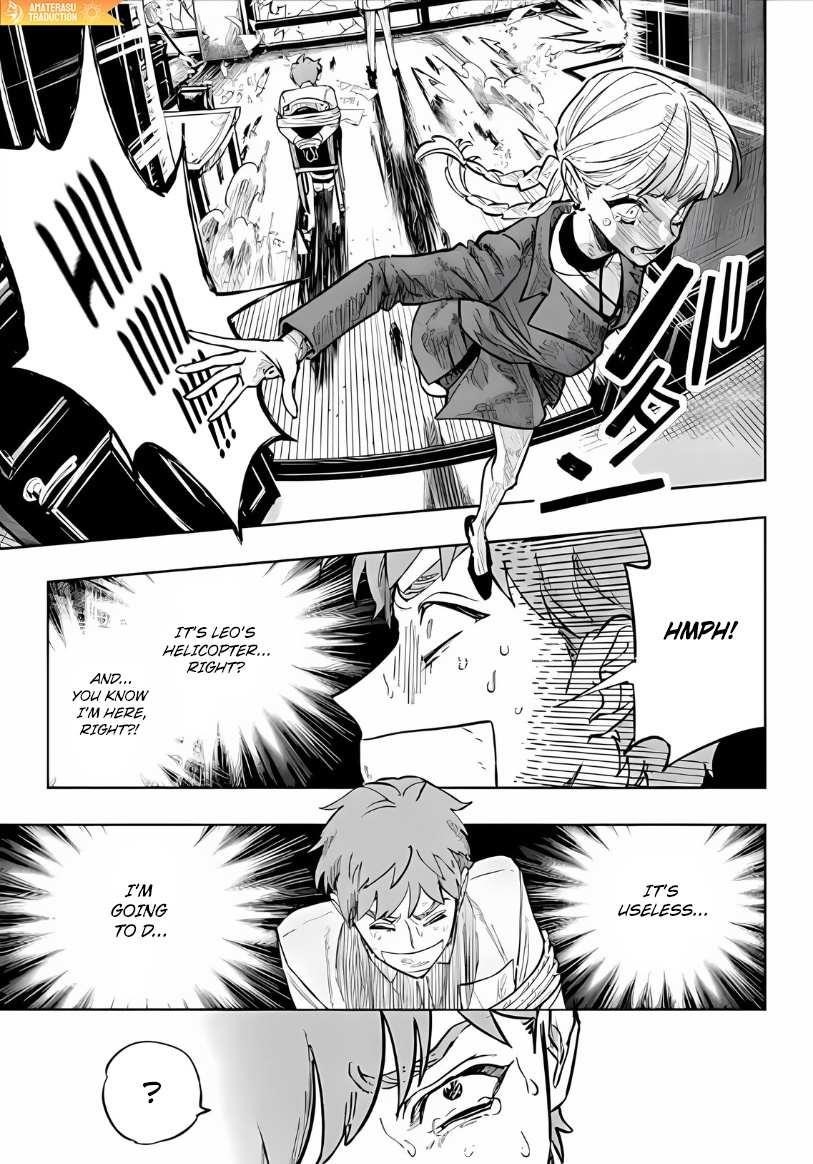 High Card -♢9 No Mercy Chapter 13.1 - Page 3