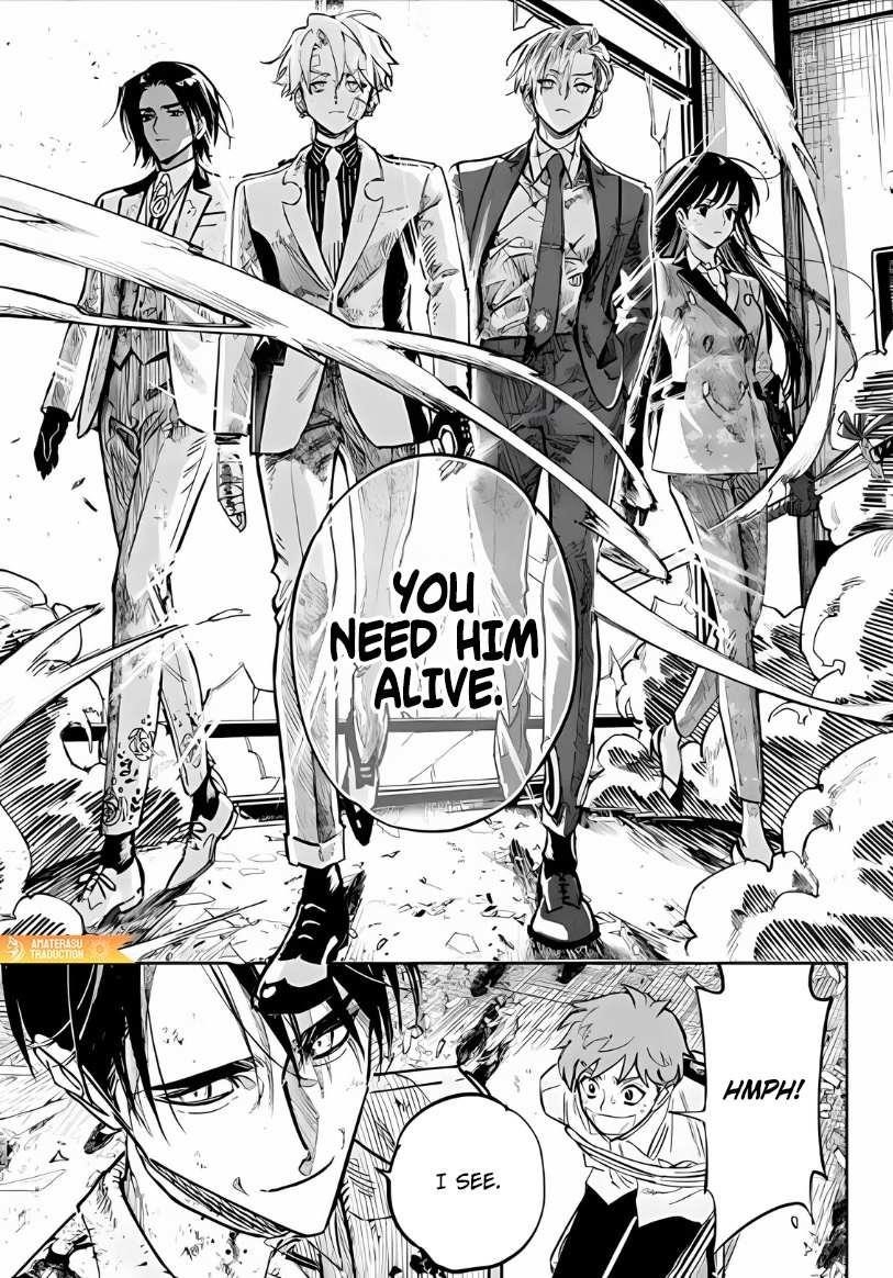 High Card -♢9 No Mercy Chapter 13.1 - Page 5