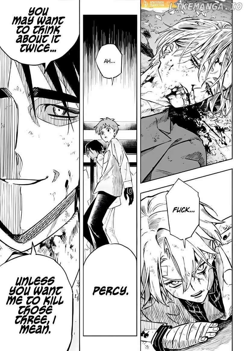 High Card -♢9 No Mercy Chapter 13.2 - Page 9