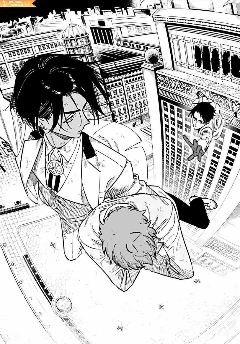 High Card -♢9 No Mercy Chapter 13.3 - Page 4