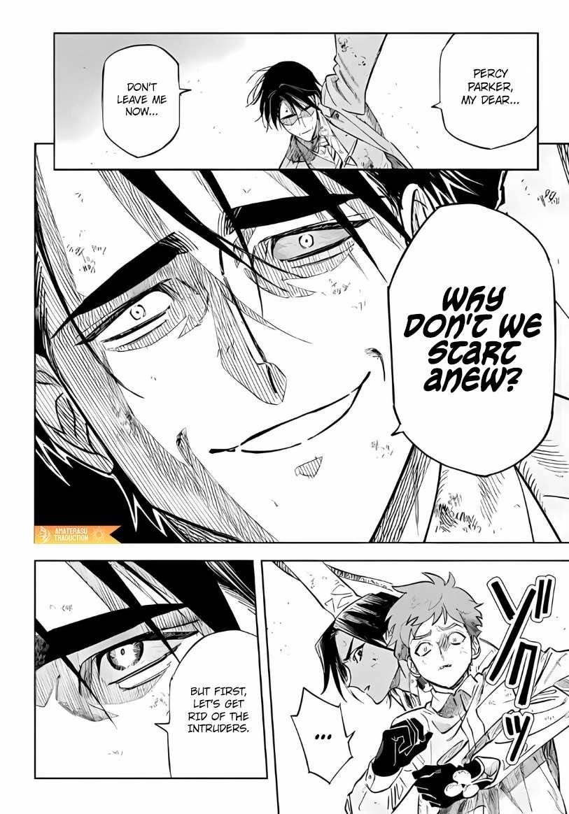 High Card -♢9 No Mercy Chapter 13.3 - Page 6