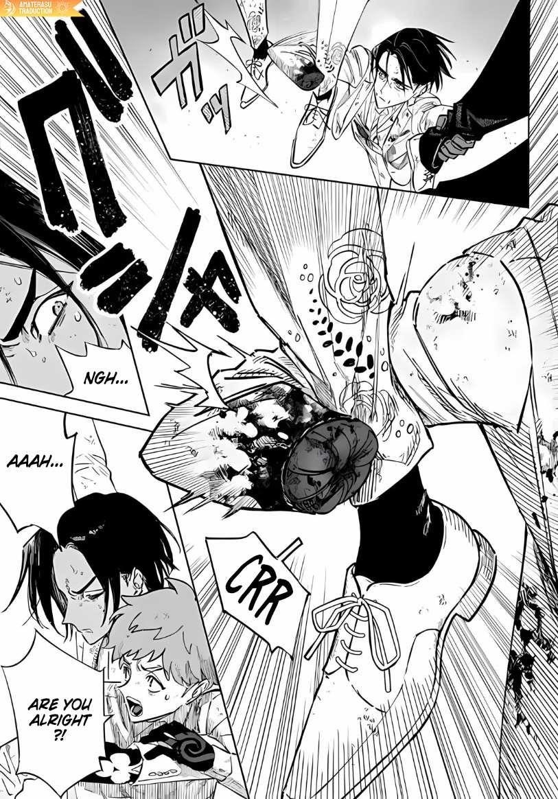 High Card -♢9 No Mercy Chapter 13.3 - Page 7