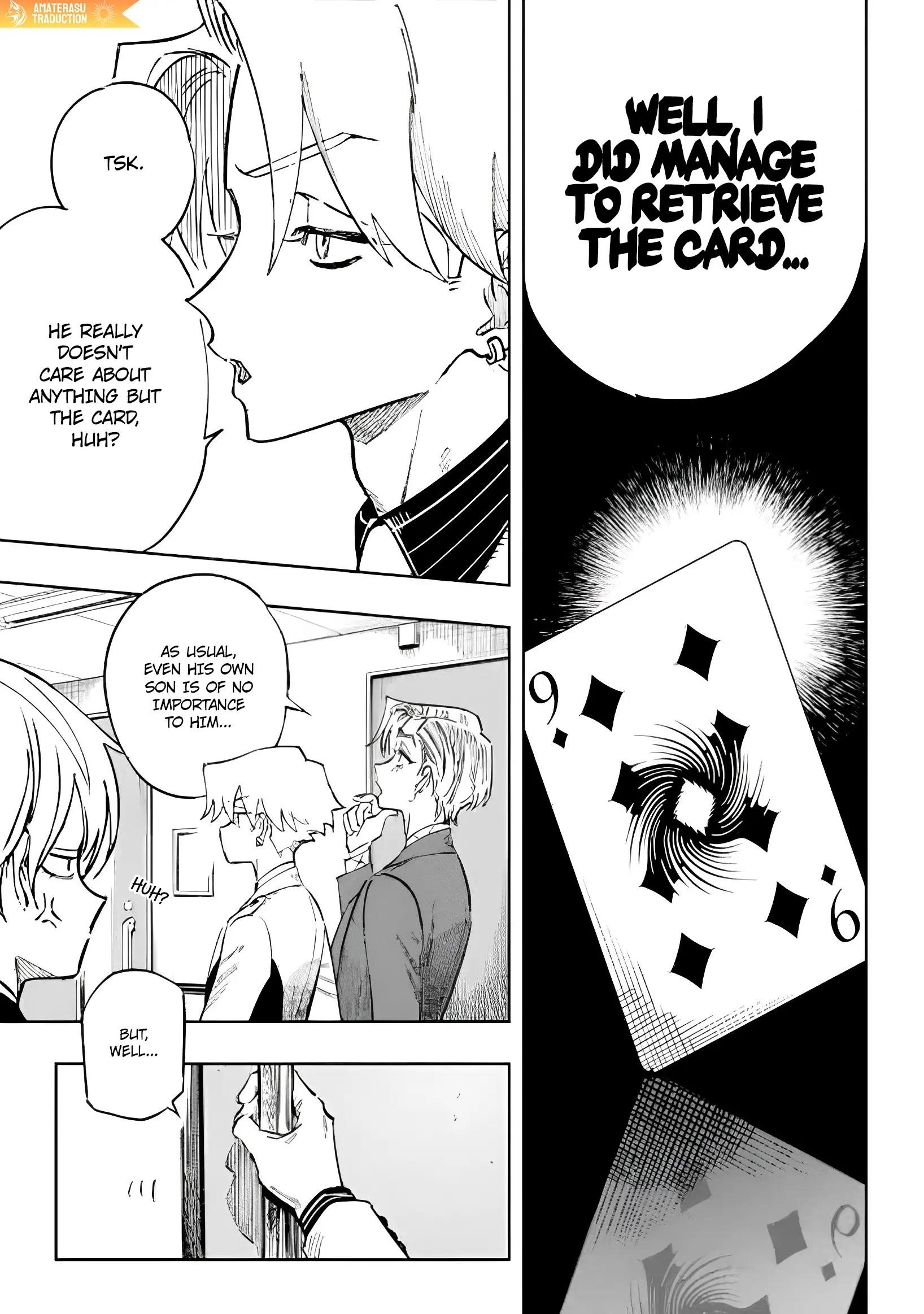 High Card -♢9 No Mercy Chapter 13.4 - Page 10