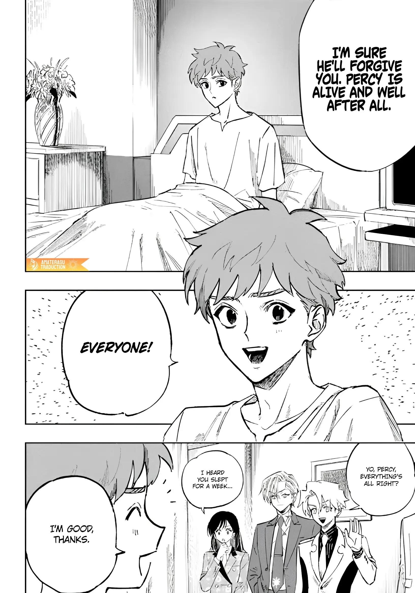 High Card -♢9 No Mercy Chapter 13.4 - Page 11