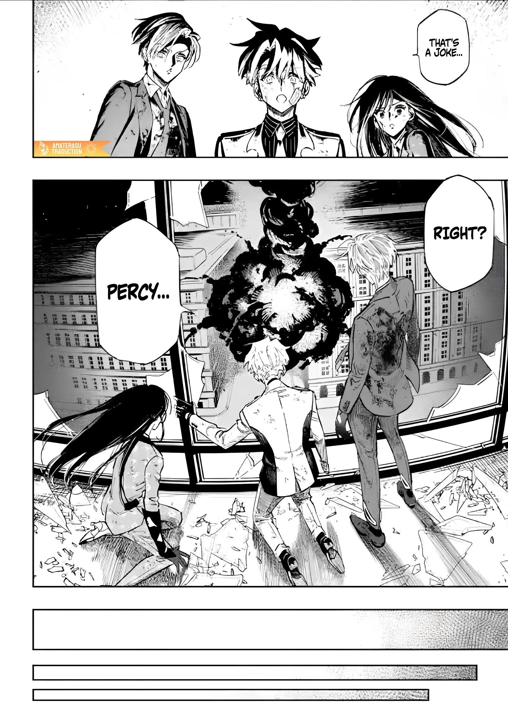 High Card -♢9 No Mercy Chapter 13.4 - Page 7