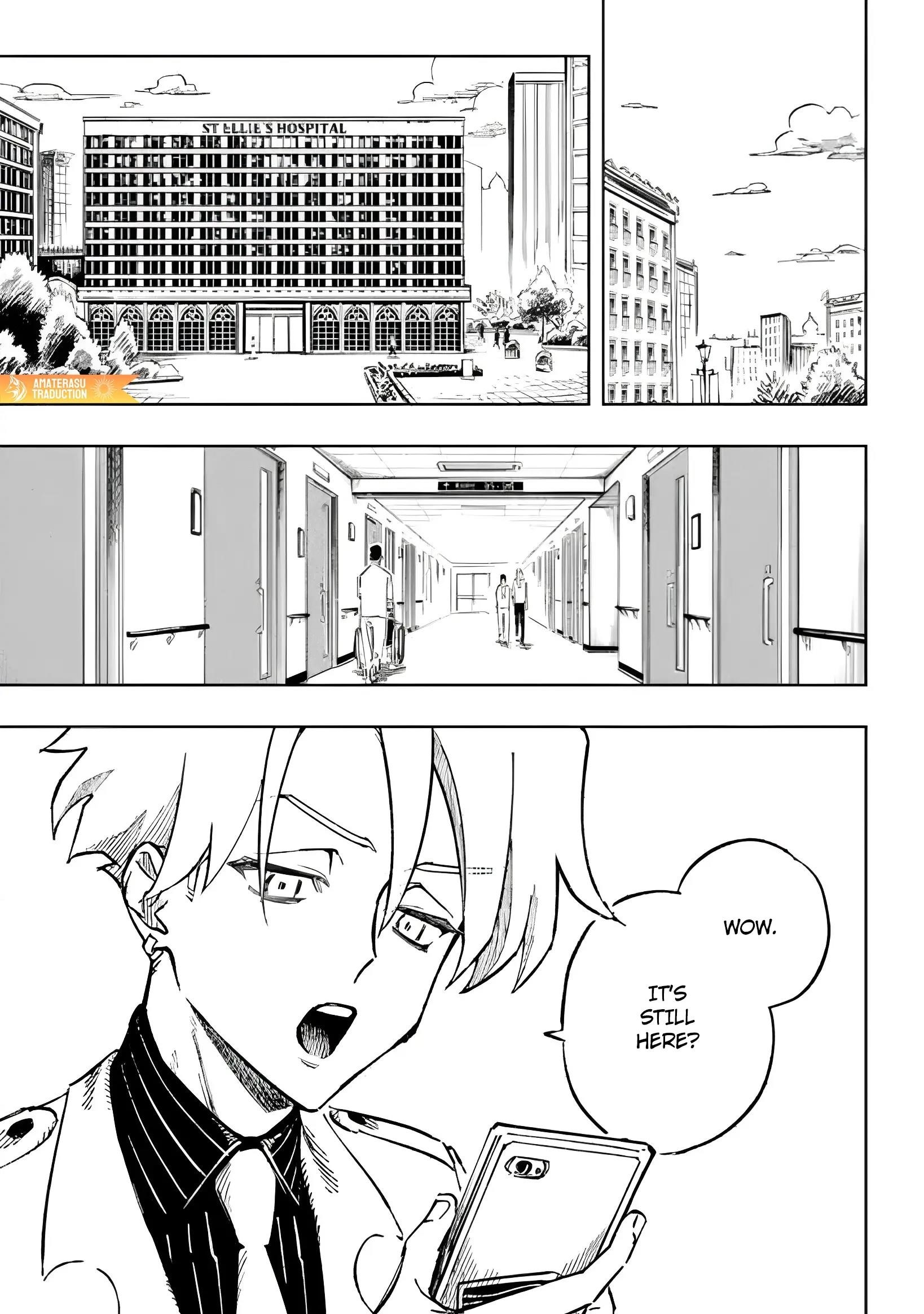 High Card -♢9 No Mercy Chapter 13.4 - Page 8