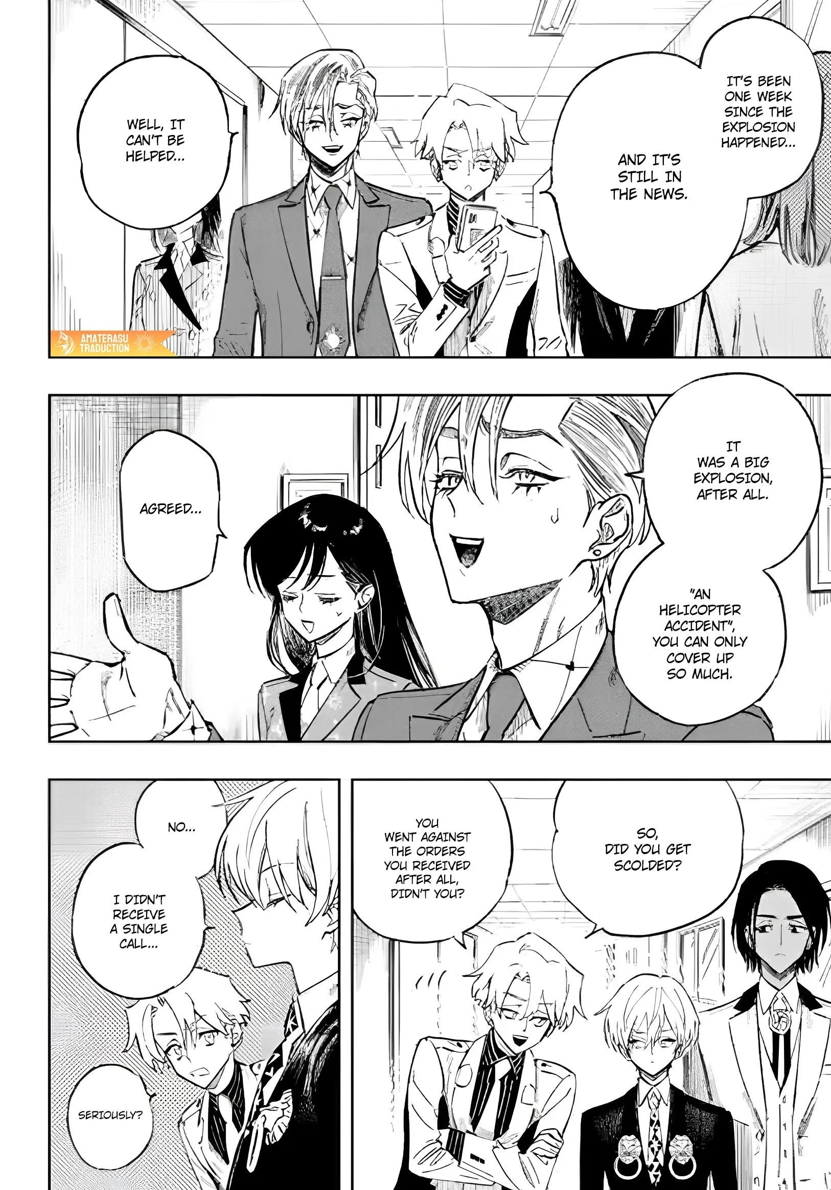 High Card -♢9 No Mercy Chapter 13.4 - Page 9