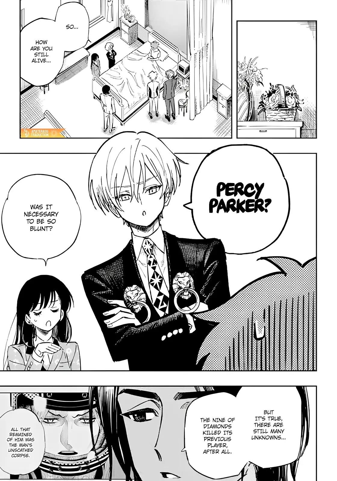 High Card -♢9 No Mercy Chapter 13.5 - Page 1