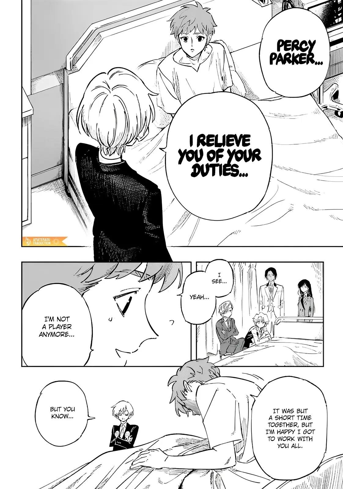 High Card -♢9 No Mercy Chapter 13.5 - Page 10