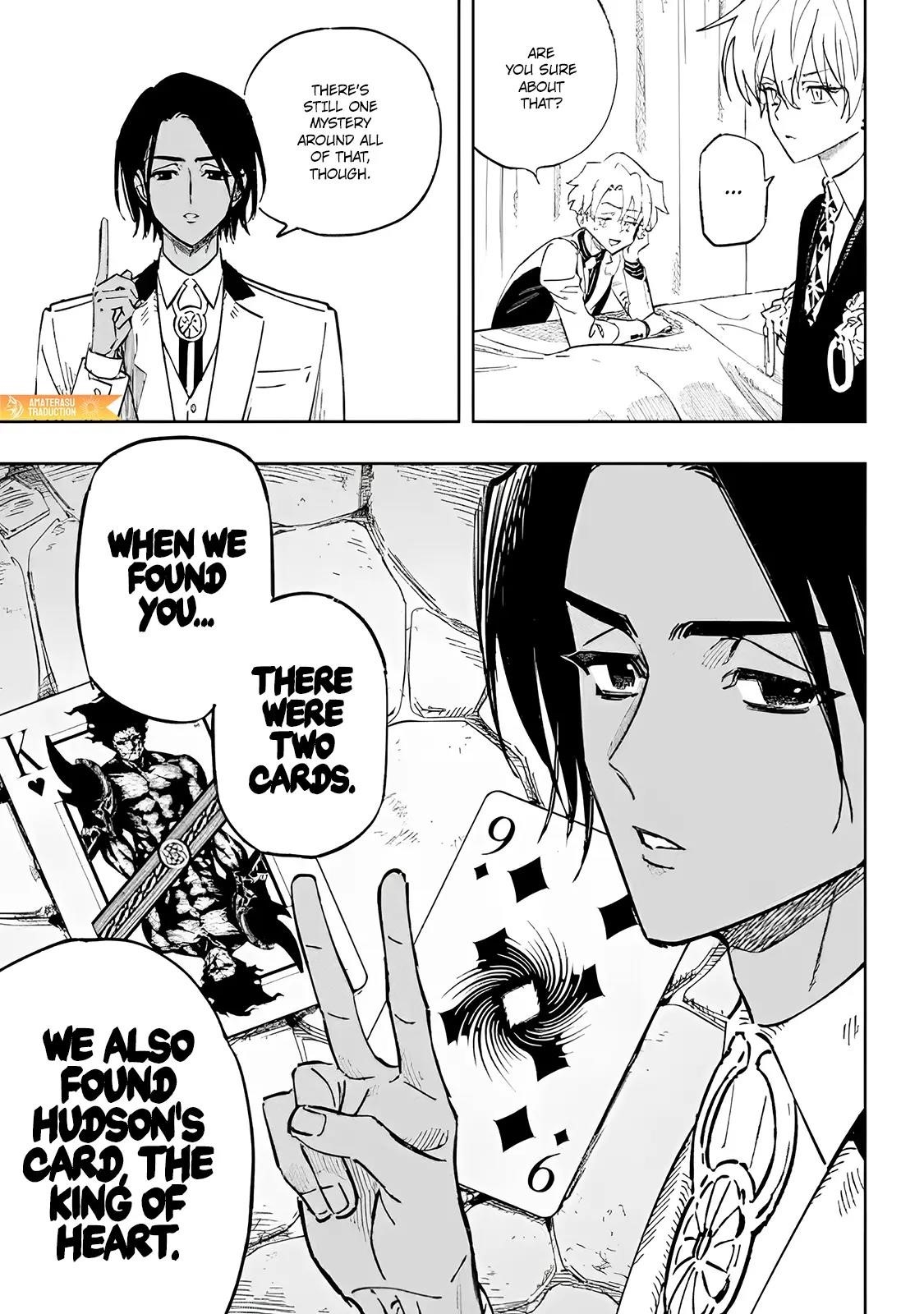 High Card -♢9 No Mercy Chapter 13.5 - Page 5