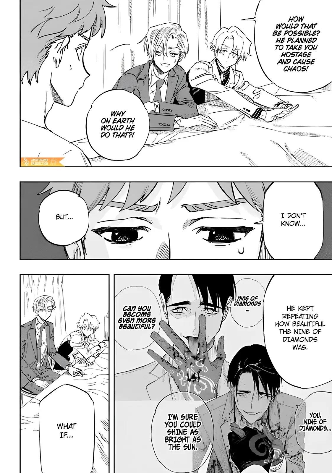 High Card -♢9 No Mercy Chapter 13.5 - Page 8