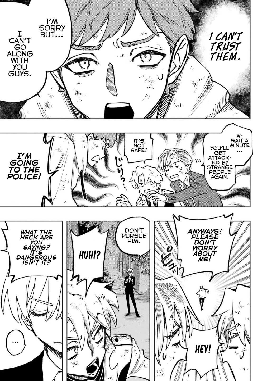 High Card -♢9 No Mercy Chapter 2 - Page 13