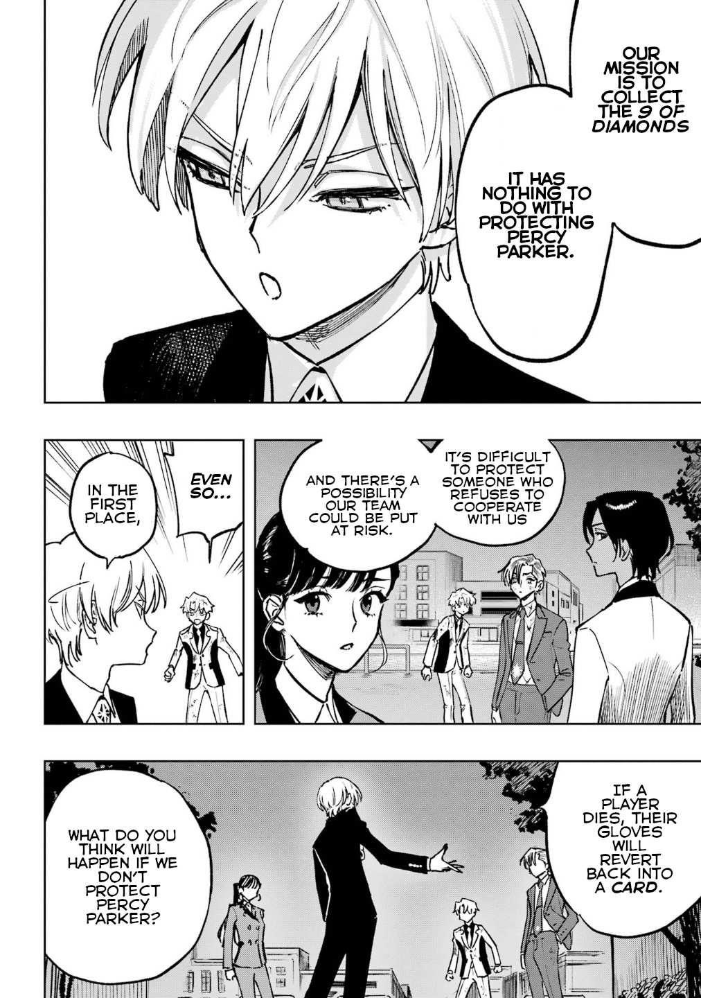 High Card -♢9 No Mercy Chapter 2 - Page 14