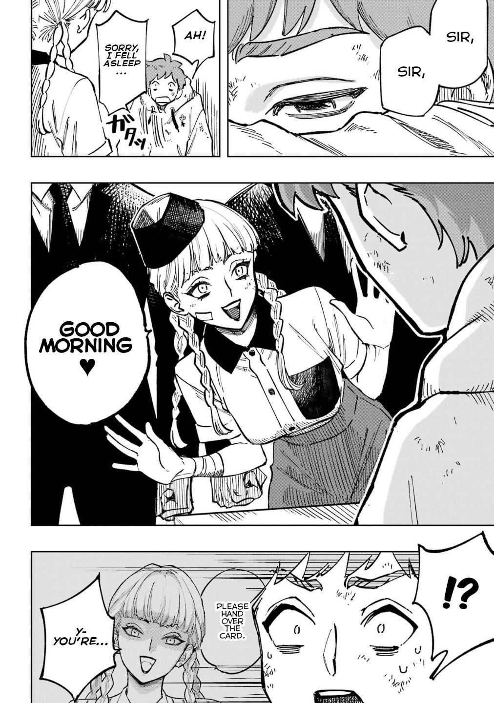 High Card -♢9 No Mercy Chapter 2 - Page 20