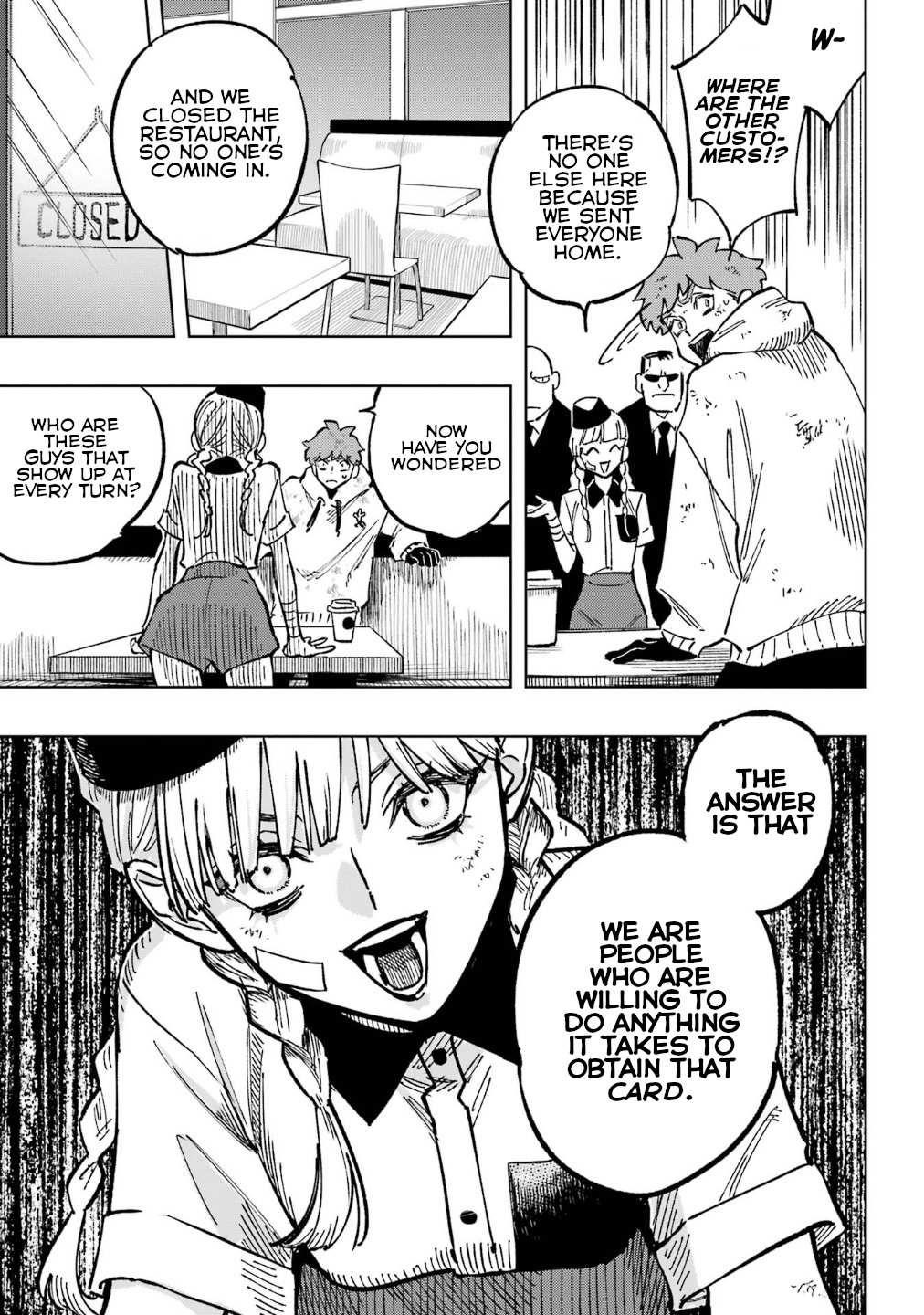 High Card -♢9 No Mercy Chapter 2 - Page 21