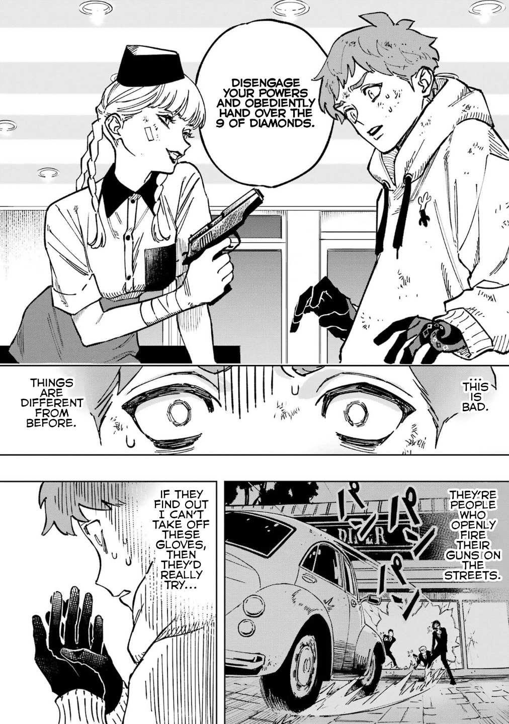 High Card -♢9 No Mercy Chapter 2 - Page 22