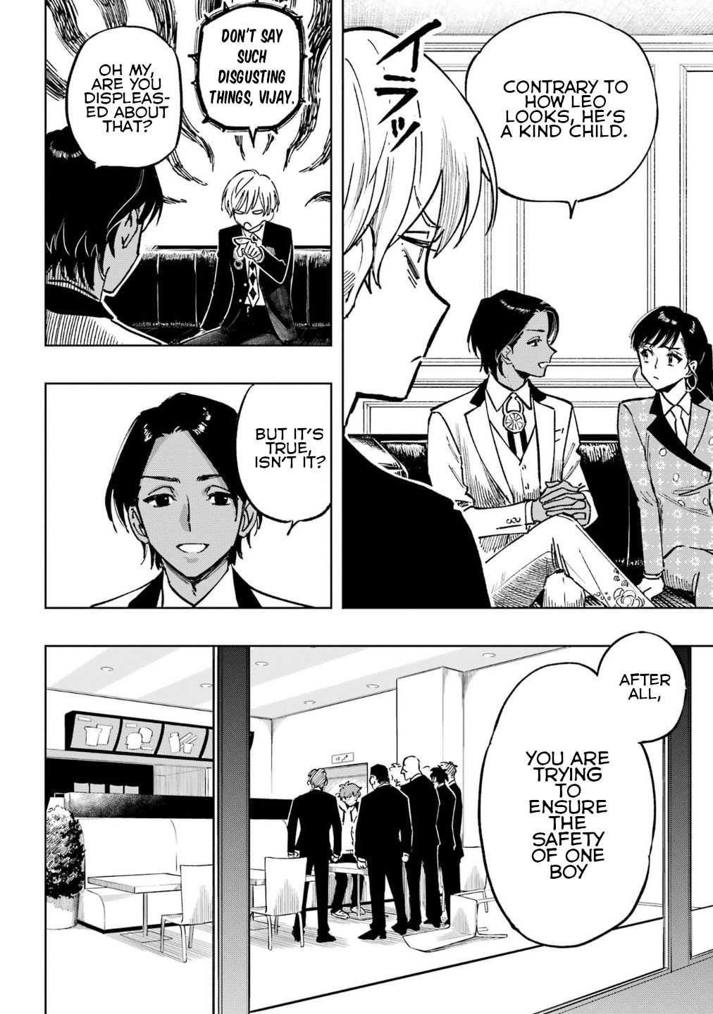 High Card -♢9 No Mercy Chapter 2 - Page 24