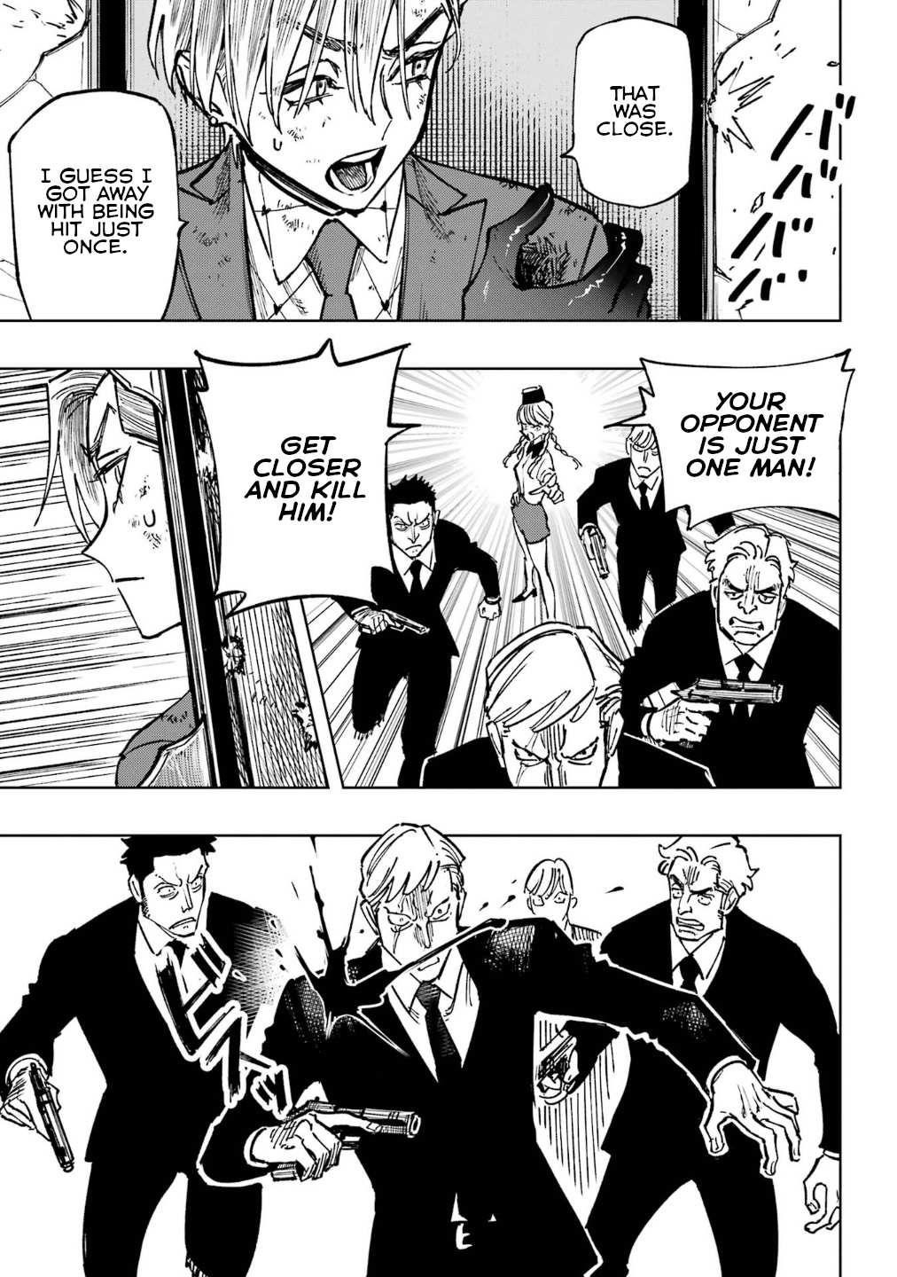 High Card -♢9 No Mercy Chapter 2 - Page 27