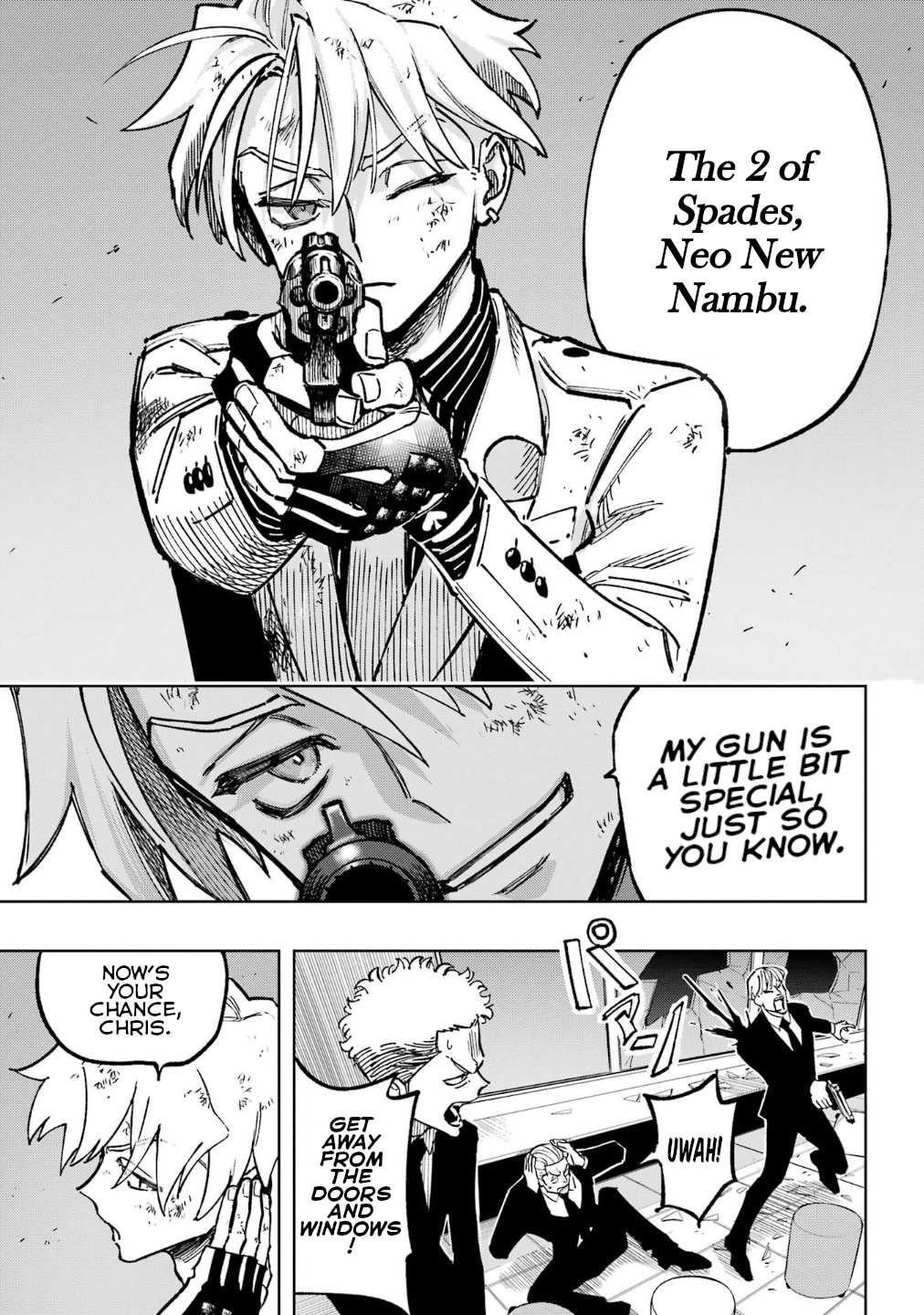 High Card -♢9 No Mercy Chapter 2 - Page 29