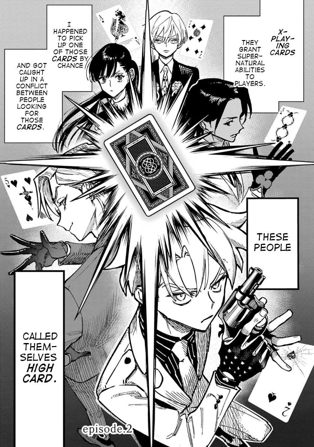 High Card -♢9 No Mercy Chapter 2 - Page 3