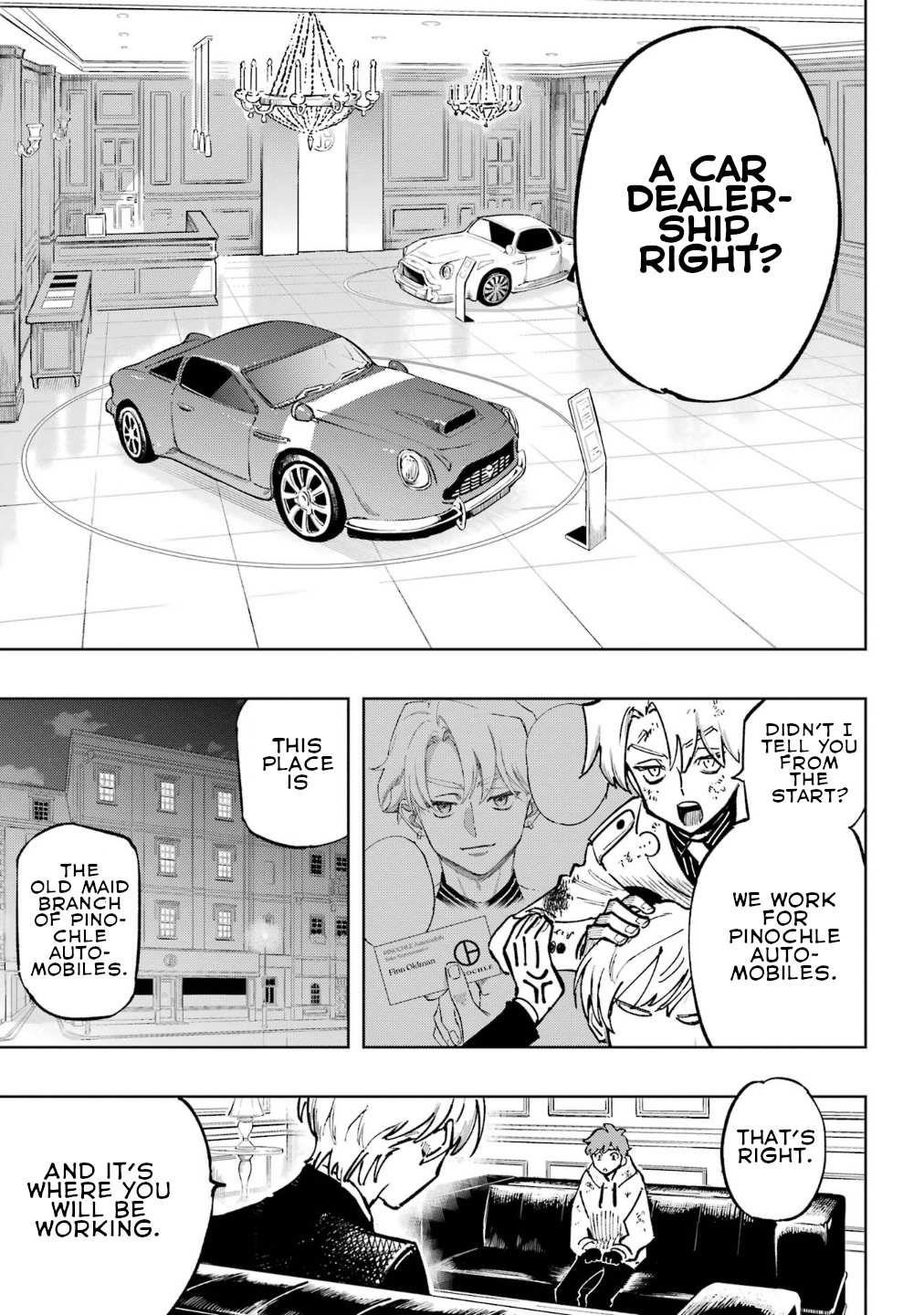 High Card -♢9 No Mercy Chapter 2 - Page 37