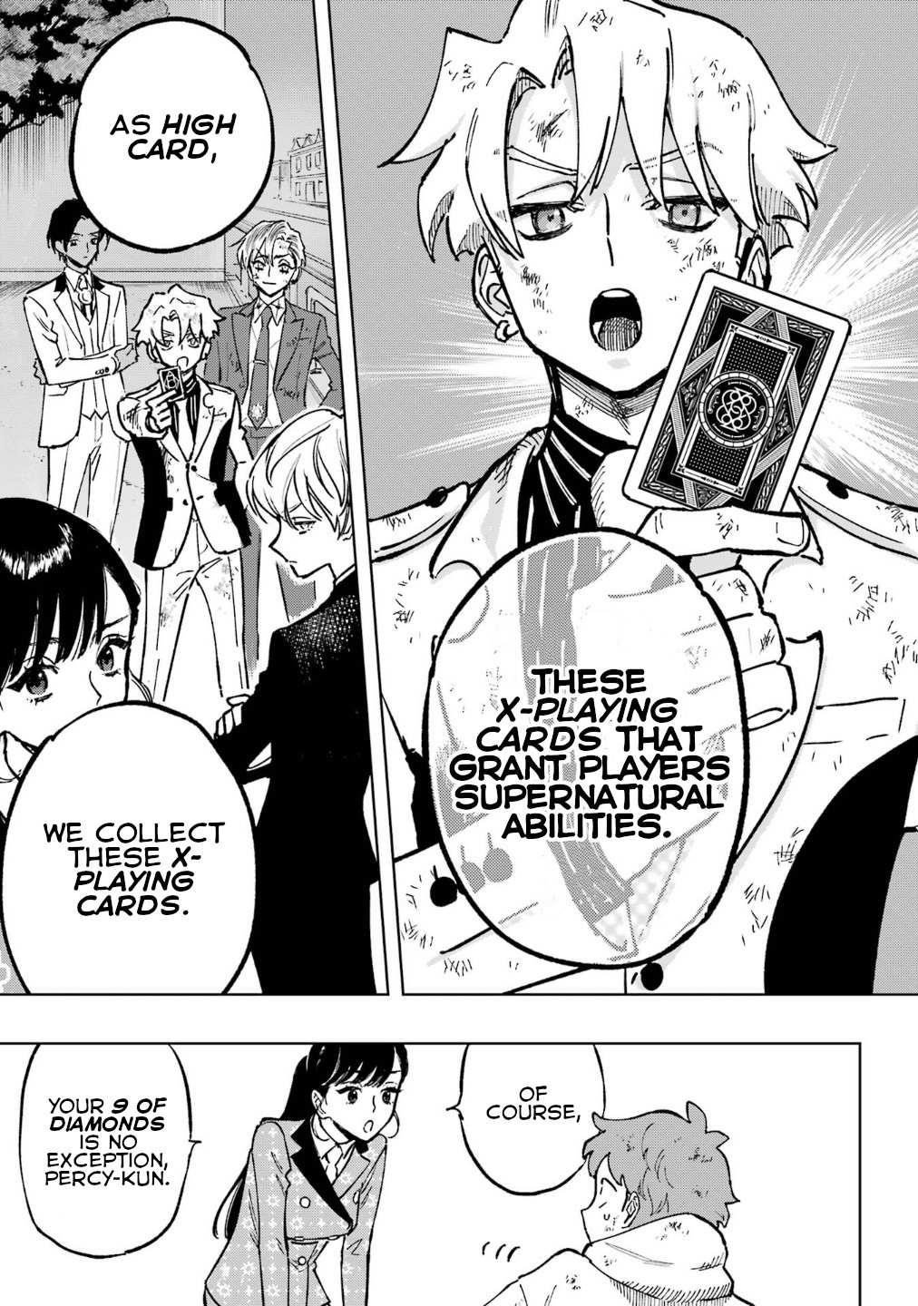 High Card -♢9 No Mercy Chapter 2 - Page 9