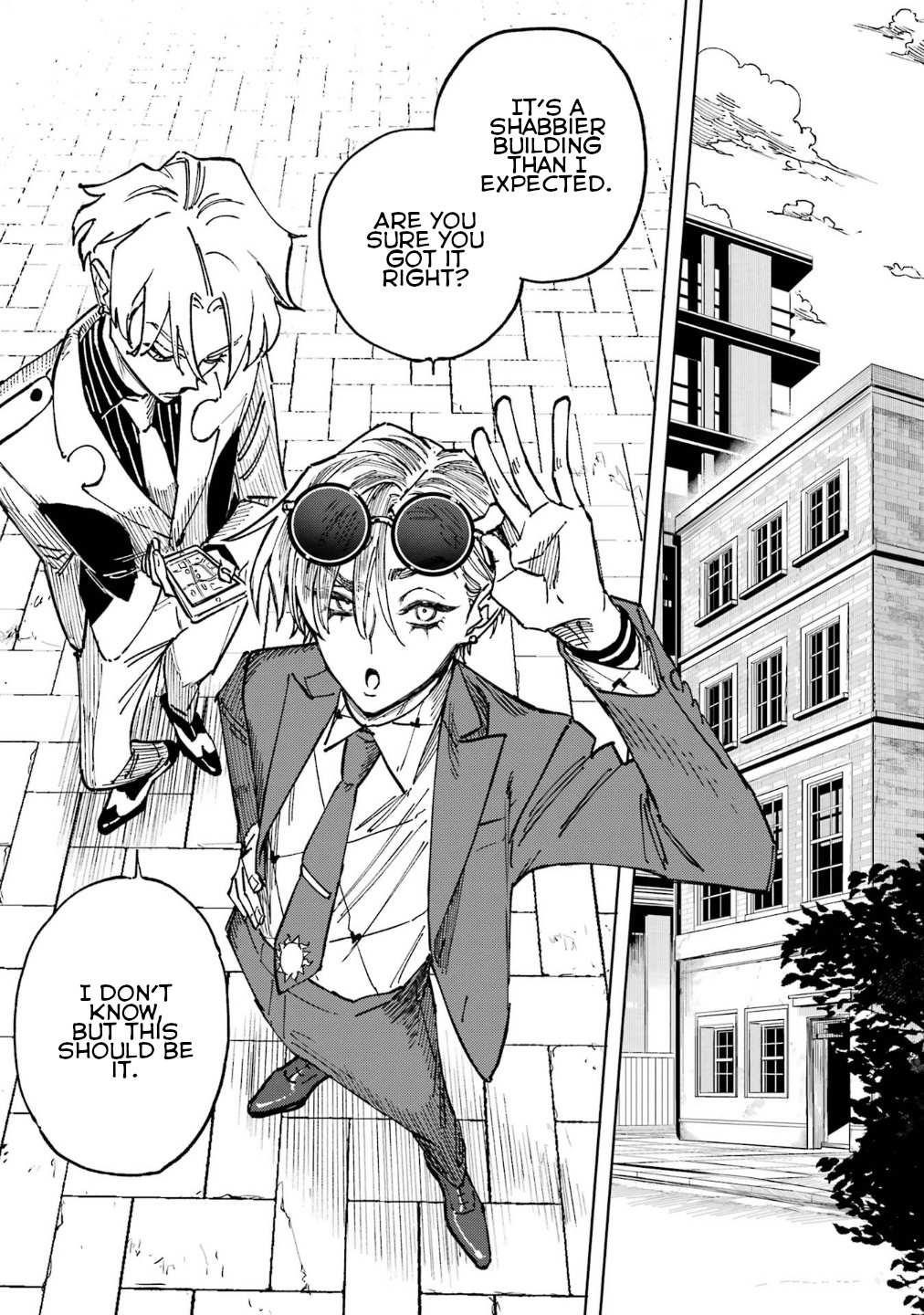 High Card -♢9 No Mercy Chapter 3 - Page 12