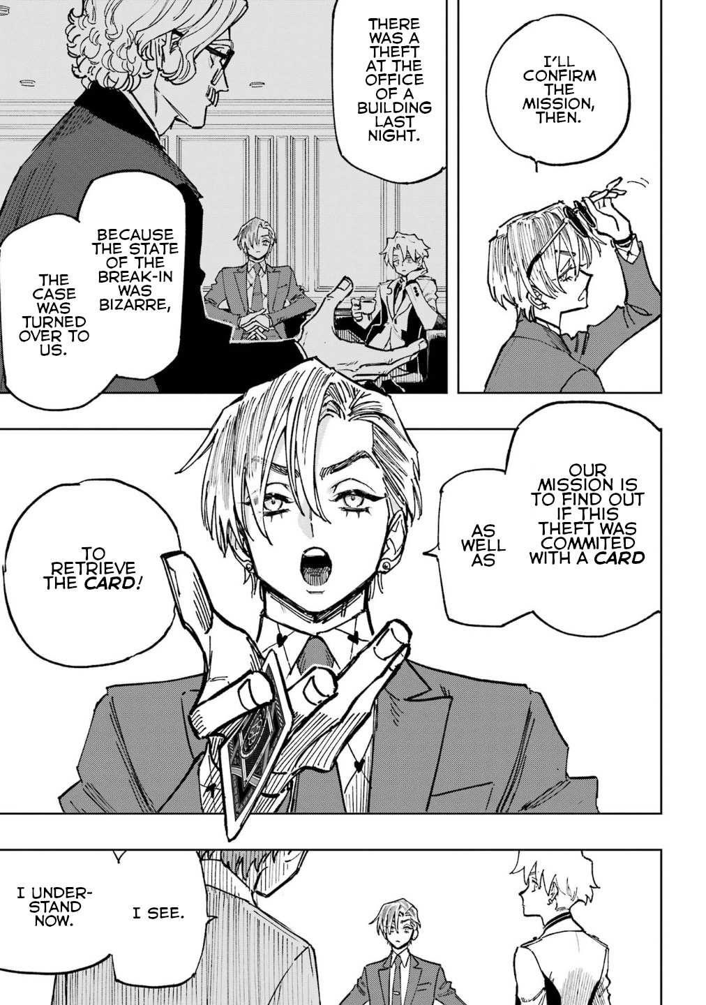 High Card -♢9 No Mercy Chapter 3 - Page 13