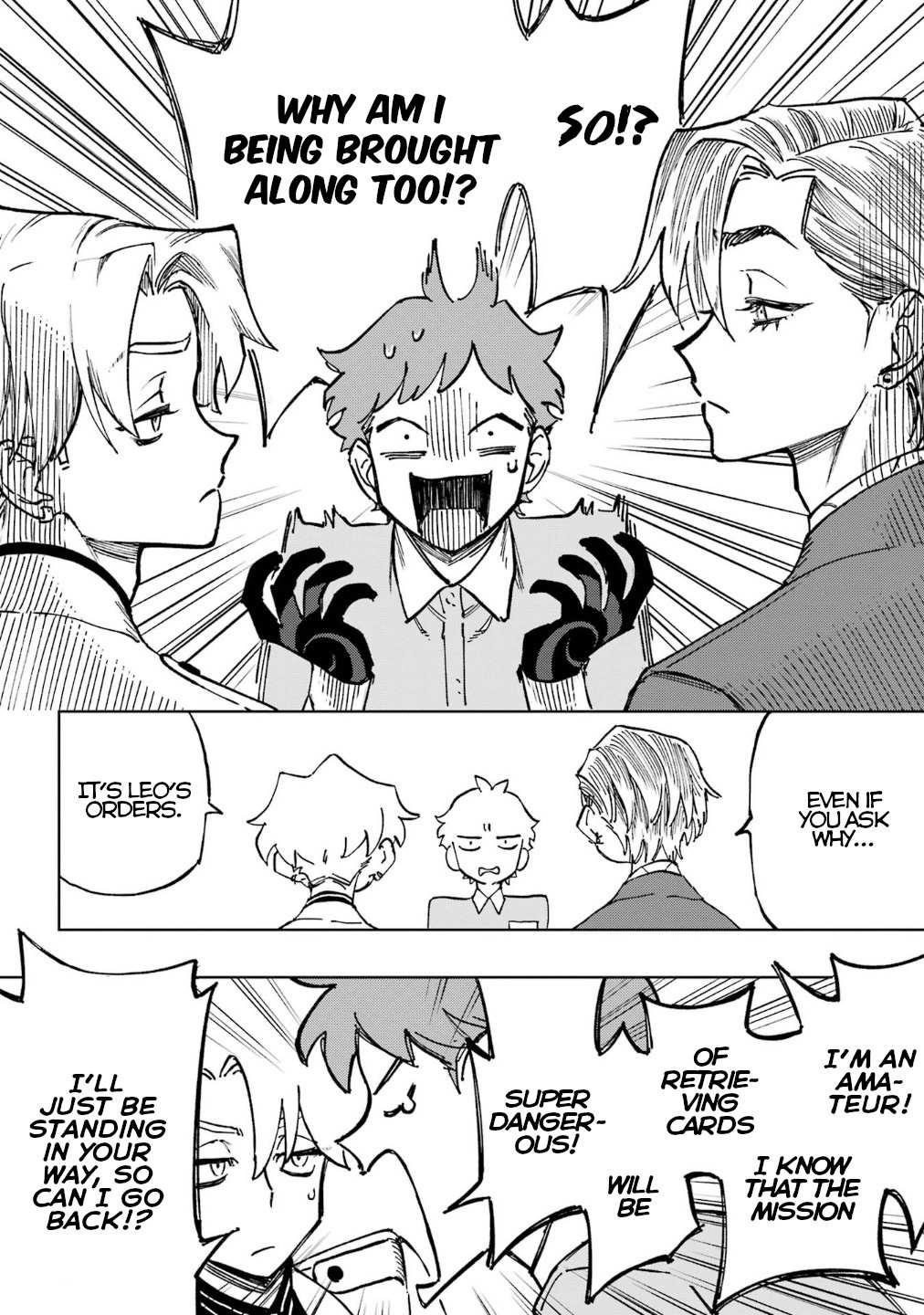 High Card -♢9 No Mercy Chapter 3 - Page 14